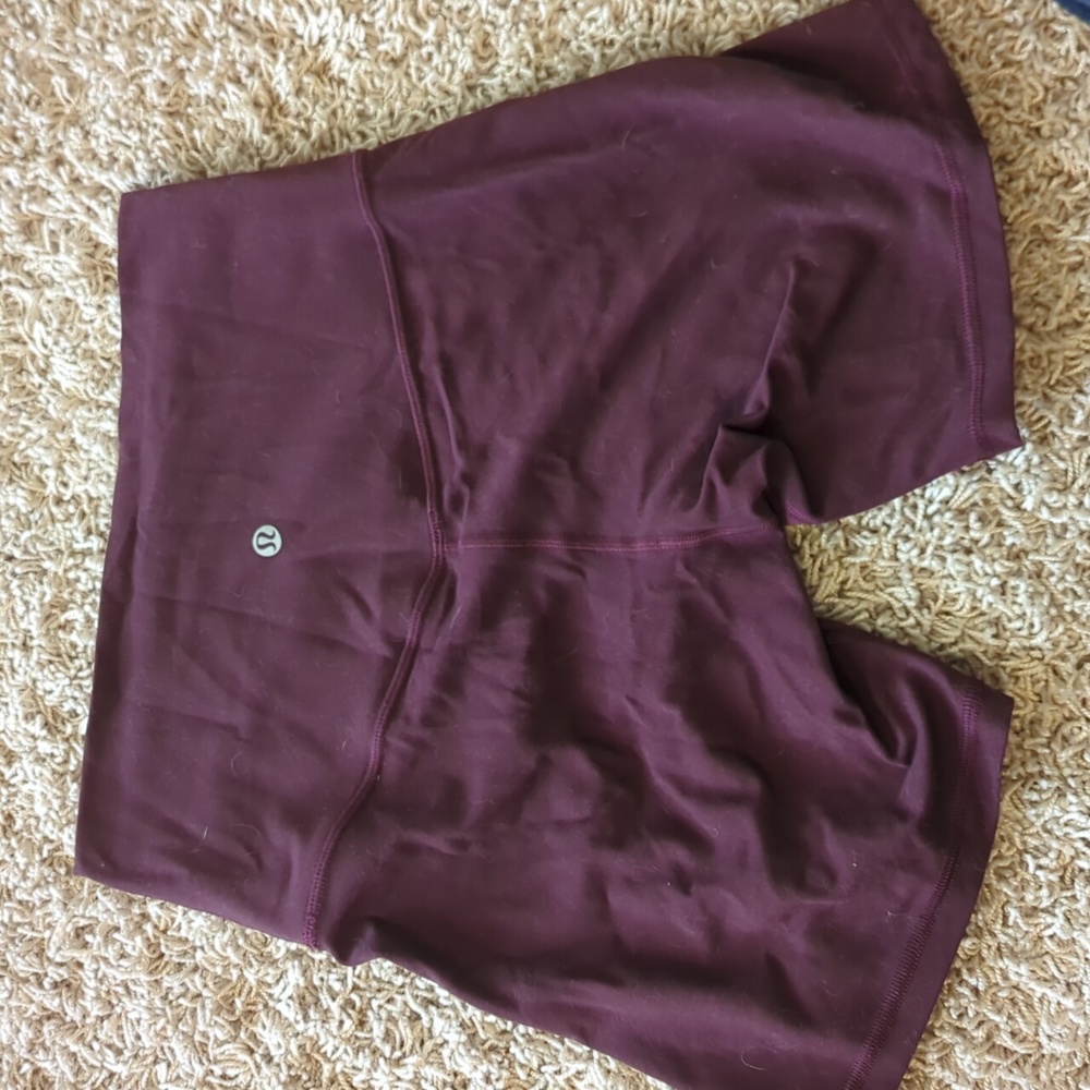 Lululemon Align high rise short